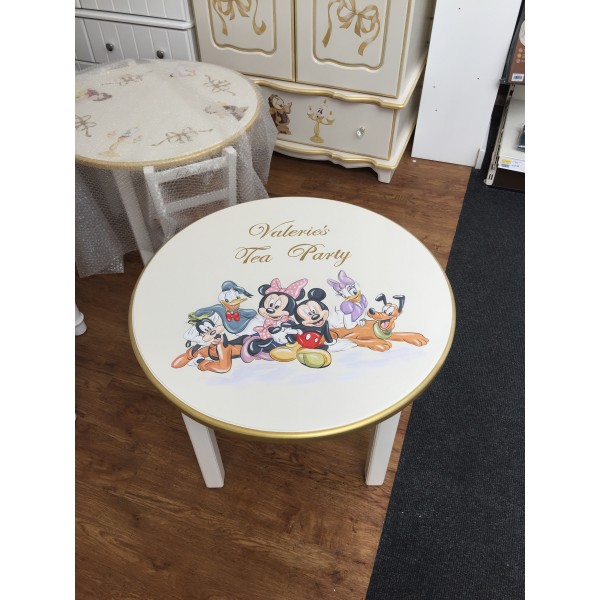 Table And 2 Childs Chairs Valerie's Tea Party